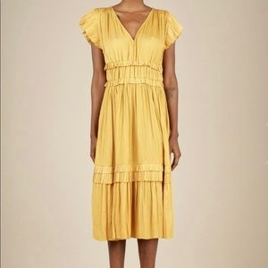 Current Air Marigold Dress